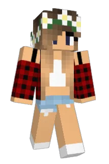 Izzy51135 Minecraft avatar full body