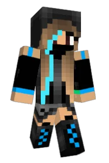 Izzy5992201 Minecraft avatar full body