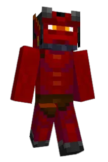 IzzyAxel Minecraft avatar full body