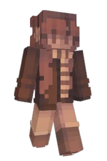 IzzyBELLA_12 Minecraft avatar full body