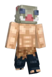 IzzyBally Minecraft avatar full body