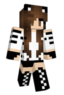 IzzyBeBee03 Minecraft avatar full body