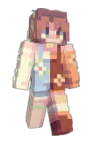 IzzyBean_ Minecraft avatar full body