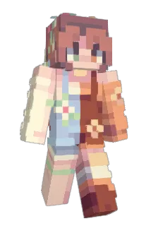 IzzyBean_ Minecraft avatar full body