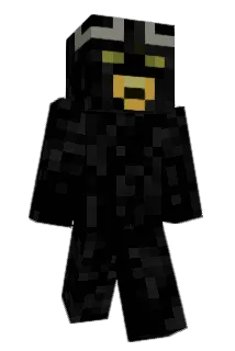 IzzyBear13 Minecraft avatar full body