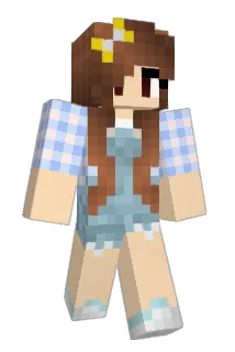 IzzyBee7 Minecraft avatar full body