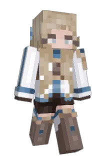 IzzyBeeNav Minecraft avatar full body