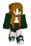 IzzyBella13 Minecraft avatar full body