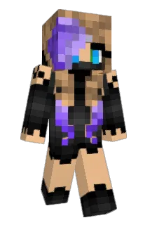 IzzyBobBizzy Minecraft avatar full body
