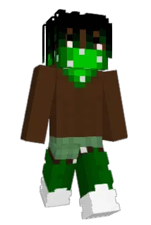 IzzyCop Minecraft avatar full body