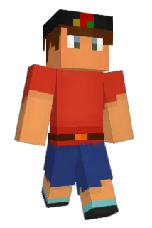 IzzyD321 Minecraft avatar full body