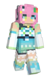 IzzyEffrayant Minecraft avatar full body