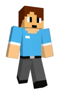 IzzyFizzy1999 Minecraft avatar full body