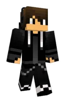 IzzyFizzzyy Minecraft avatar full body
