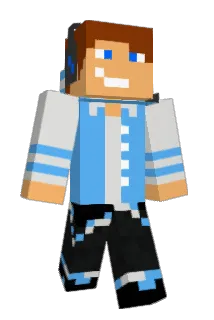 IzzyGamer Minecraft avatar full body