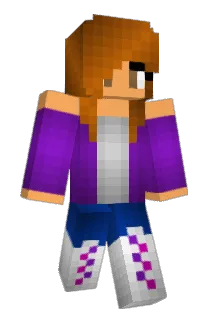 IzzyGamerGirl Minecraft avatar full body