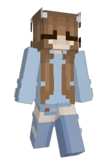IzzyHalo Minecraft avatar full body