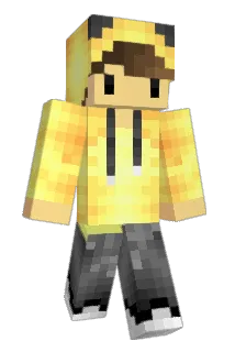 IzzyIT Minecraft avatar full body