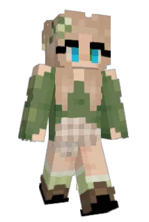IzzyIsBack4More Minecraft avatar full body