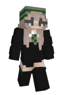 IzzyIsHere_5 Minecraft avatar full body