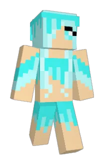IzzyJarvis Minecraft avatar full body