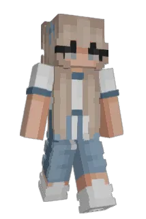 IzzyKoala Minecraft avatar full body