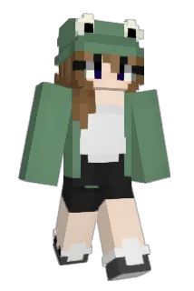 IzzyL2407 Minecraft avatar full body