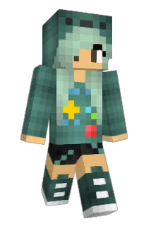 IzzyLittle48 Minecraft avatar full body
