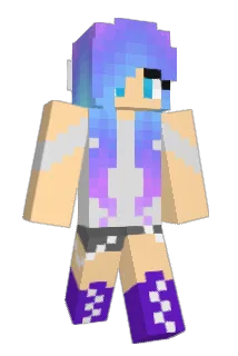 IzzyLoveday23 Minecraft avatar full body