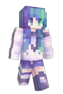 IzzyManana Minecraft avatar full body