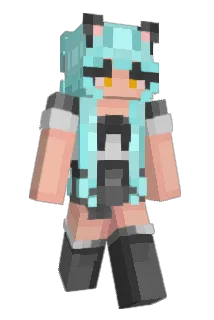IzzyMoonBelle Minecraft avatar full body