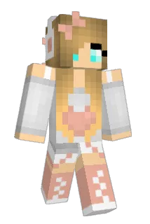 IzzyMuir12 Minecraft avatar full body