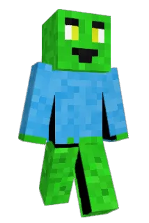 IzzyNZ358 Minecraft avatar full body