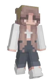 IzzyOuu Minecraft avatar full body