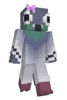 IzzyOwl Minecraft avatar full body