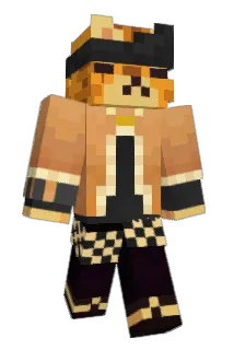 IzzyPixy Minecraft avatar full body