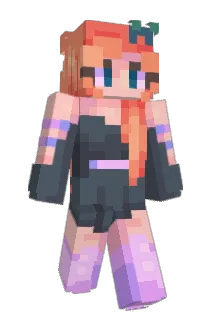 IzzyRea1 Minecraft avatar full body