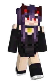 IzzyRevived Minecraft avatar full body
