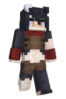 IzzySwagLicker Minecraft avatar full body