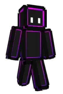 IzzyVibes Minecraft avatar full body