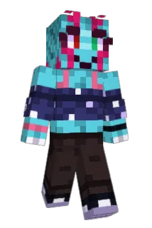 IzzyWizzyXL Minecraft avatar full body