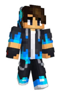 IzzyXan Minecraft avatar full body