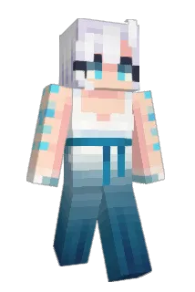 Izzy_Eve Minecraft avatar full body
