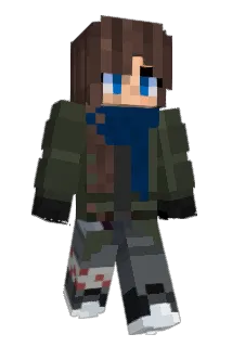 Izzy_Roseheart Minecraft avatar full body