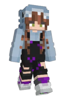 Izzy_Tear Minecraft avatar full body