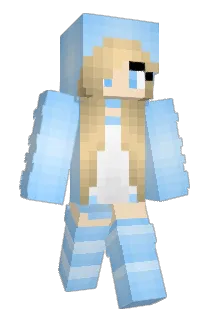 Izzy_Whizz Minecraft avatar full body