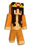 Izzyala Minecraft avatar full body