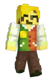 Izzyator Minecraft avatar full body