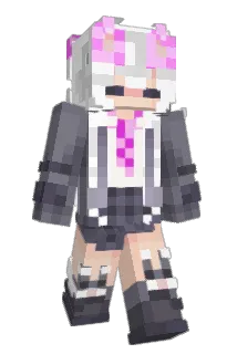 Izzyboi411 Minecraft avatar full body
