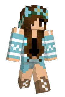 Izzybunny1 Minecraft avatar full body